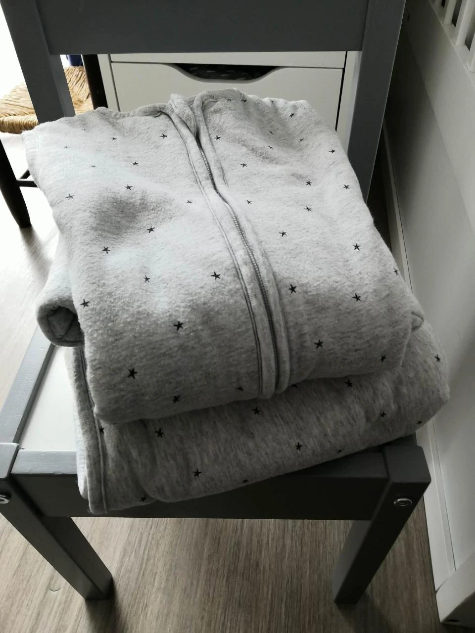 Lot gigoteuse sans manches avec ouverture zippée TOG 2 + couverture 80 x 100 cm